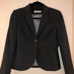 Women’s Calvin Klein Dark Gray Suit